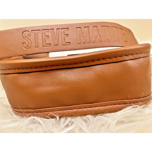 NWT STEVE MADDEN BNINNY CROSSBODY HAND BAG TAN BROWN COGNAC TIKTOK VIRAL TRENDY - Picture 9 of 10